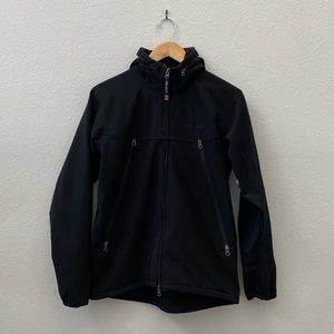 MARMOT black hoodie jacket. Women’s small, fits like men’s small or Womens Med